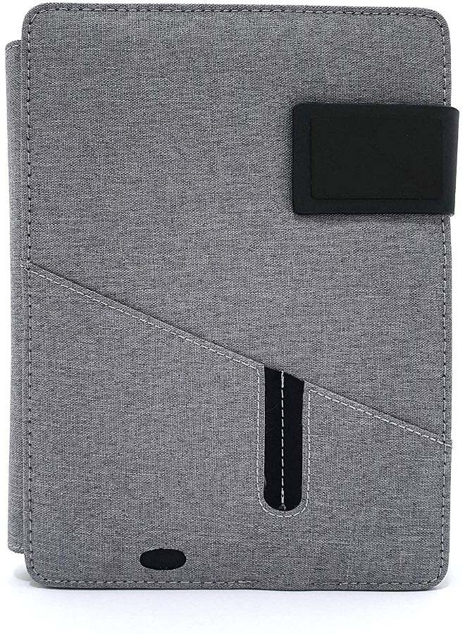 راكسوم باور بانك مدمج بسعة 4000.0 مللي أمبير في الساعة ومنظم السفر باللون الرمادي - Image 2