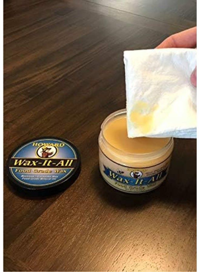 Howard Products WAX009 Food-Grade Wax - Image 2
