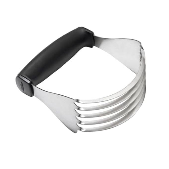 GOOD GRIPS STAINLESS STEEL DOUGH BLENDER AND CUTTER