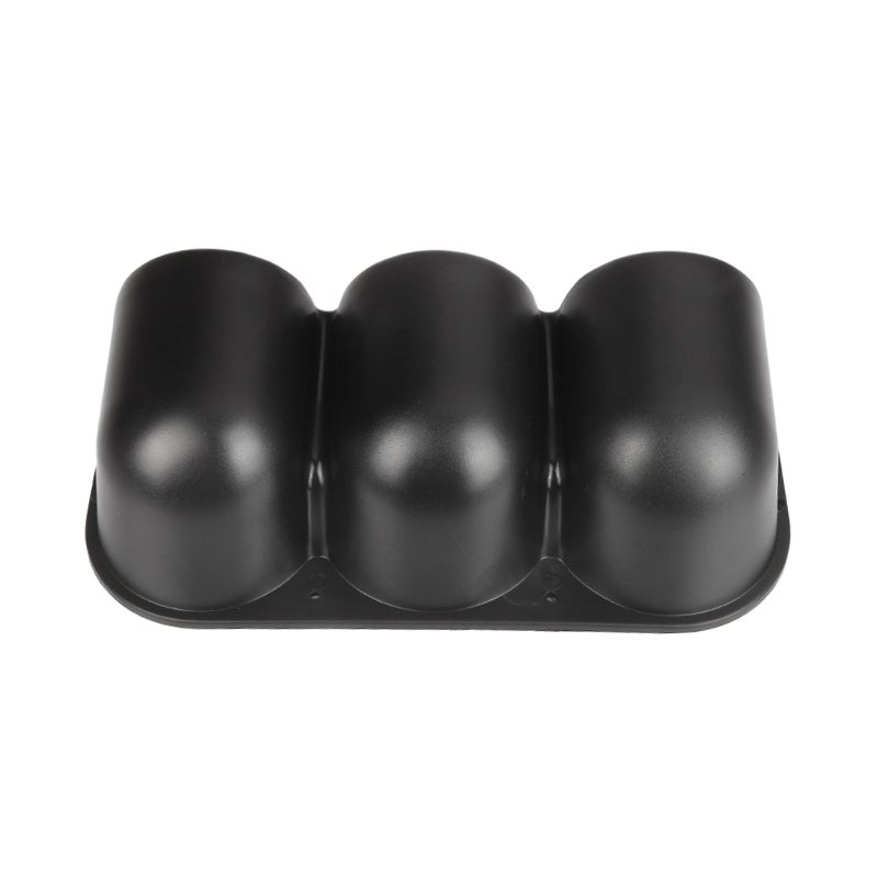 Triple Gauge Holder: 2In 52Mm Diameter, High Quality Durable Plastic, Firm Grip - Secure Platform Fix, Automobile Gauges for Automotive Use - Image 5