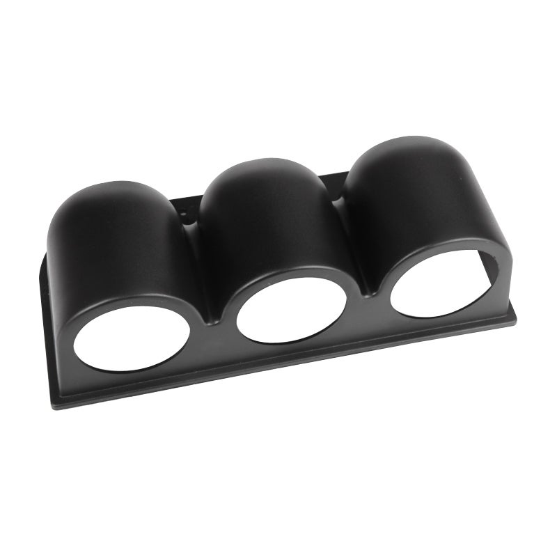 Triple Gauge Holder: 2In 52Mm Diameter, High Quality Durable Plastic, Firm Grip - Secure Platform Fix, Automobile Gauges for Automotive Use - Image 4