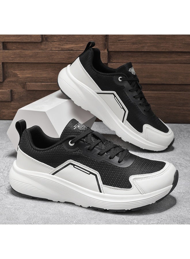 Men Sport Casual Shoes Low Top Walk Athletic Comfortable Lightweight Non-Slip Sneakers - Image 3