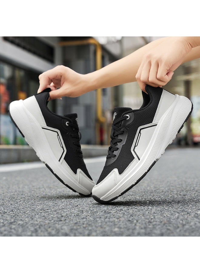 Men Sport Casual Shoes Low Top Walk Athletic Comfortable Lightweight Non-Slip Sneakers - Image 5