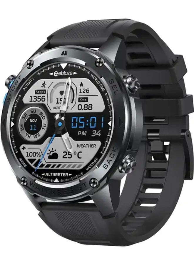Zeblaze - Zeblaze Stratos 2 Ultra GPS Smartwatch Deep Waterproof 10 ATM Blood Oxygen Fitness Tracking Swimming Level Outdoor Watches - Image 1