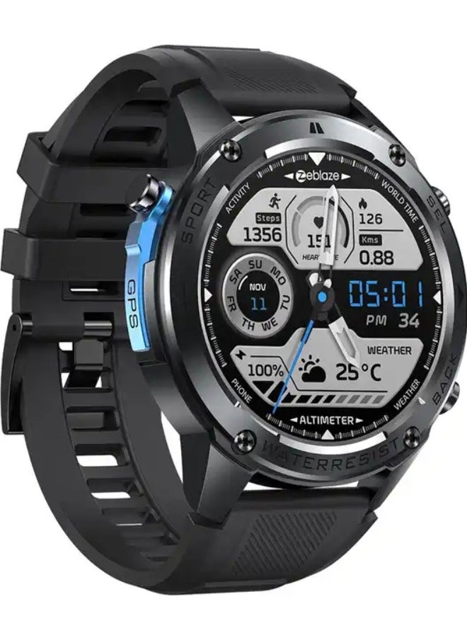 Zeblaze - Zeblaze Stratos 2 Ultra GPS Smartwatch Deep Waterproof 10 ATM Blood Oxygen Fitness Tracking Swimming Level Outdoor Watches - Image 1
