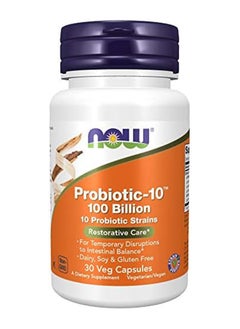 now Probiotic 10100 Billion 30S Vcaps 