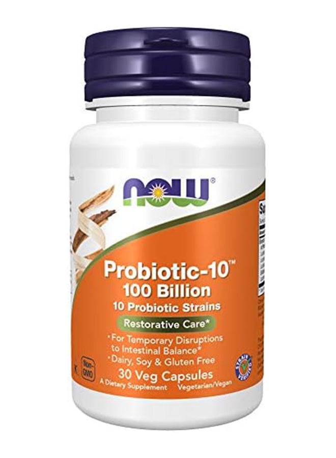 now Probiotic 10100 Billion 30S Vcaps