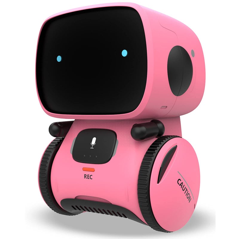 KaeKid Robots for Girls 35 Interactive Smart Robotic with Touch Sensor Voice Control Speech Recognition Singing Dancing Repeating and Recording Gift for Kids - Image 2