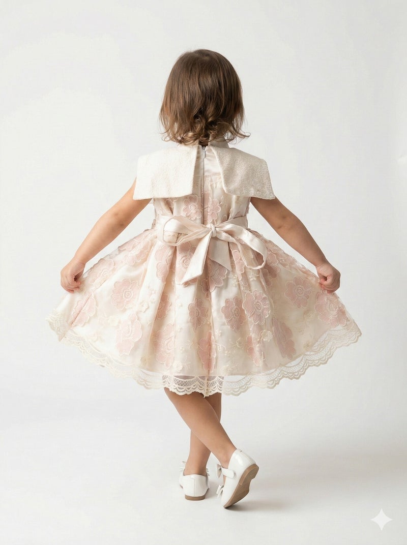 bravokids فستان بناتي، للأعمار من 7 إلى 11 سنة، مقاس 3713 - Image 3