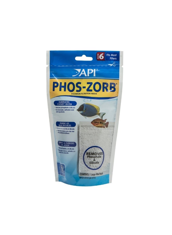 API Phos-Zorb Pouch, Size 6 - Image 1