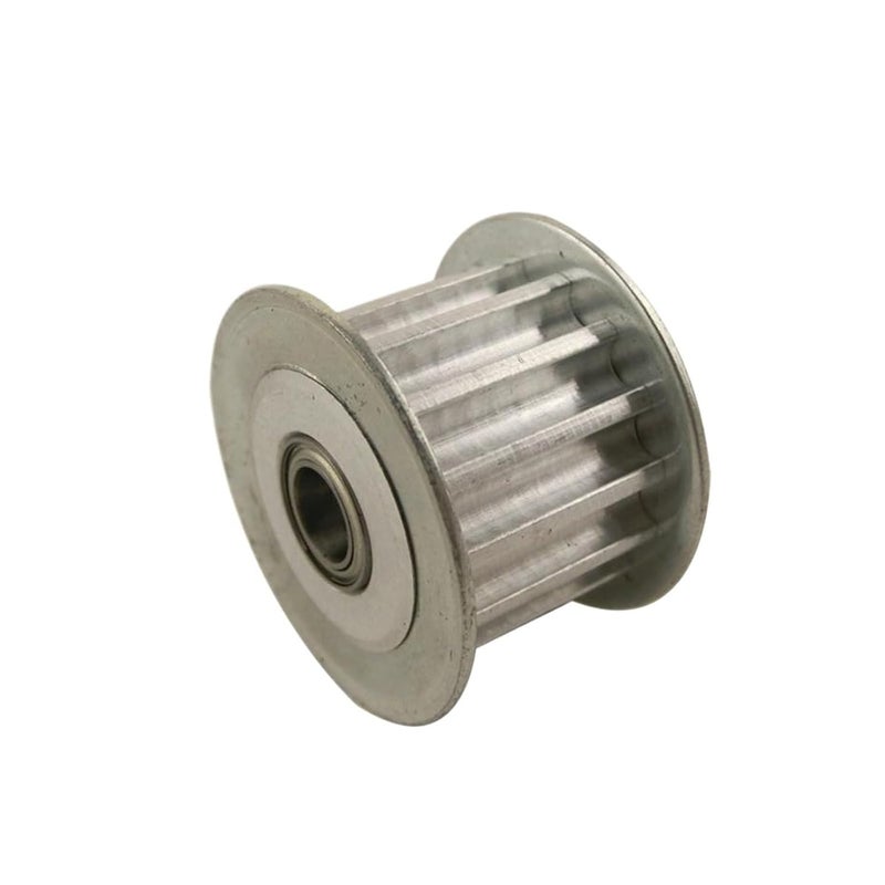 HTD5M 25T بكرة خاملة 5 مم تجويف 27 مم عرض الحزام عجلة محمل - Image 1