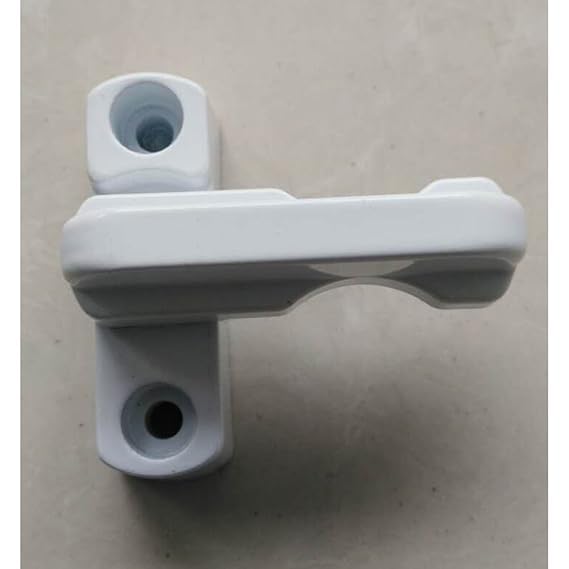 Heavy Duty UPVC Window Door Sash Lock Lever T Door Lock White Premium - Image 5