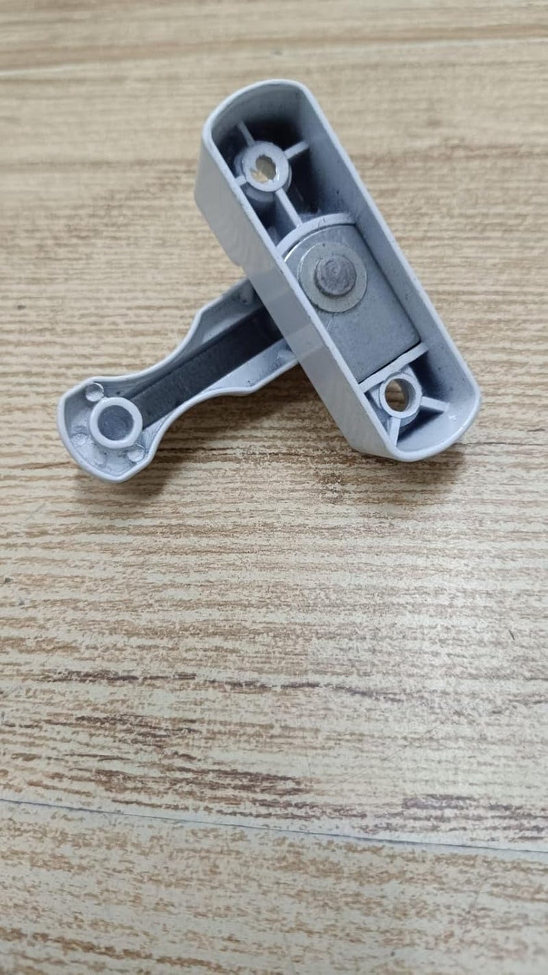Heavy Duty UPVC Window Door Sash Lock Lever T Door Lock White Premium - Image 2
