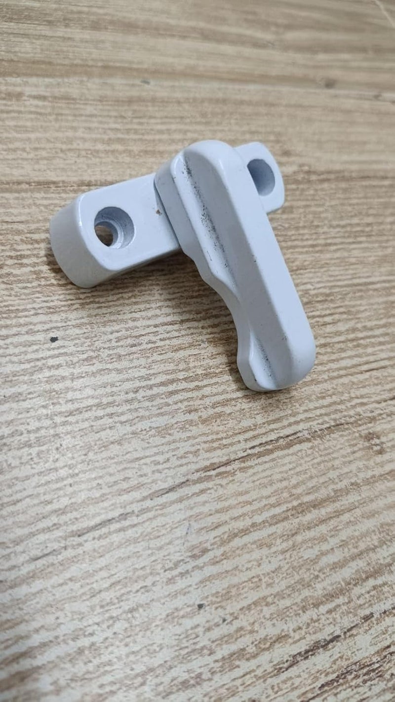 Heavy Duty UPVC Window Door Sash Lock Lever T Door Lock White Premium - Image 3