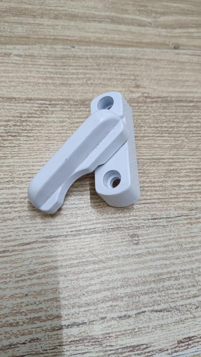 Heavy Duty UPVC Window Door Sash Lock Lever T Door Lock White Premium - Image 4