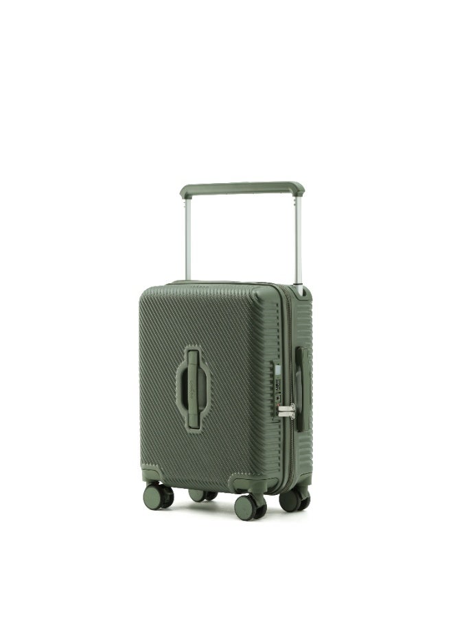 LIGHTGO 7655 PC Suitcase check in luggage 20 inch with TSA travel case Green color - Image 5