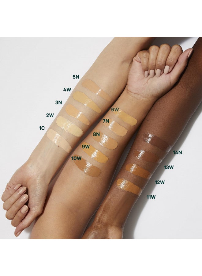 WELL PEOPLE - Bio Tint SPF 30 Tinted Moisturizer | Plant-Based, Cruelty-Free Clean Beauty (5N, 1.2 oz | 35 ml)