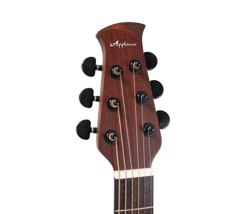 Ovation Applause AAD96 Mahogany Acoustic Guitar Wood Classics - Natural - Image 4