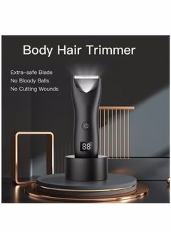 DOSCHER Body Trimmer for Men, Men Grooming for Body,Electric Trimmer,Body Shaver Groomer Shaver Rechargeable Waterproof Wet/Dry  - Image 3