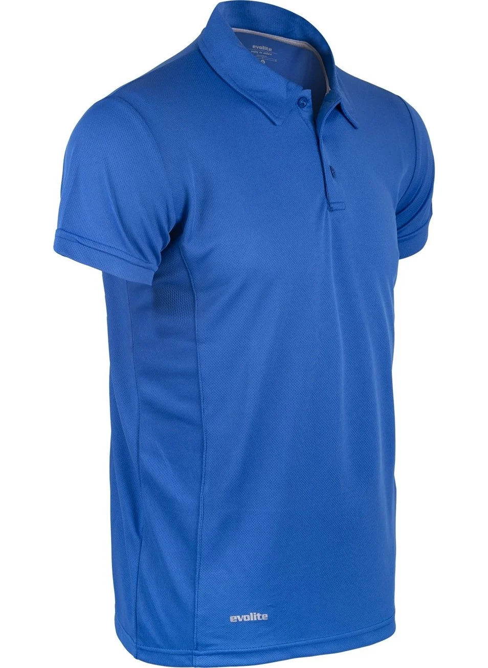 Evolite Polo Dry Thermal T-Shirt-Blue