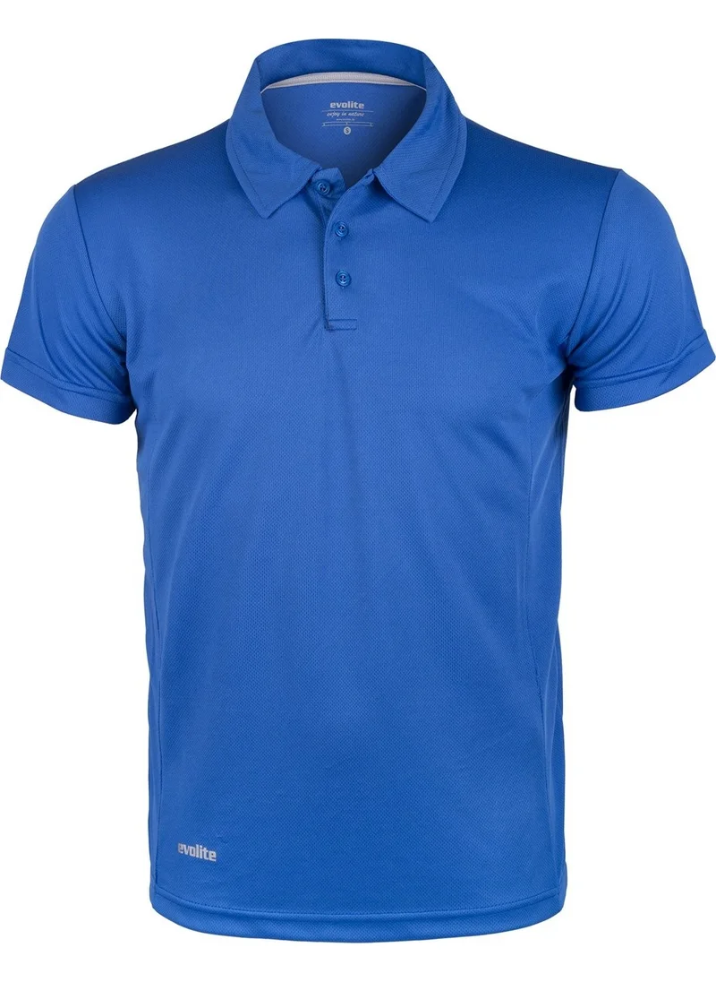 Evolite Polo Dry Thermal T-Shirt-Blue