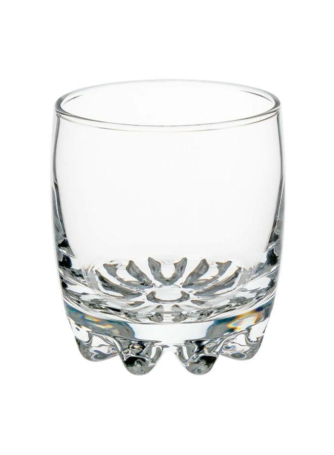 Secret de Gourmet Tin'eau Teflon Coated Short Tumbler Glass Clear 310ml 