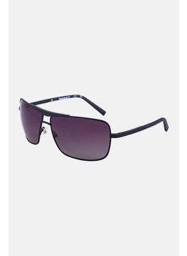 Timberland Men TB925802D64 Rectangle Sunglasses, Black  - Image 3