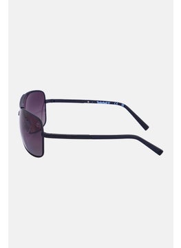 Timberland Men TB925802D64 Rectangle Sunglasses, Black  - Image 4
