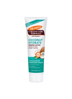 PALMER'S Palmer's Coconut Oil Formula Hydrating & Firming Body Lotion, Skin Firming & Tightening Lotion for a Firmer and Smoother Appearance, 8.5 fl. oz. 