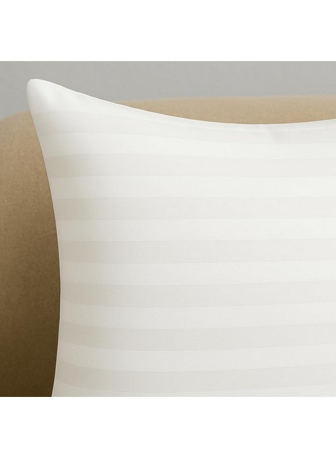 STITCHNEST Quality Premium Fibre Soft Filler Cushion Set of 2 (12X12 Inches) - Image 2