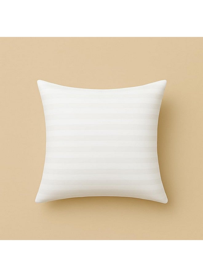 STITCHNEST Quality Premium Fibre Soft Filler Cushion Set of 2 (12X12 Inches) - Image 3