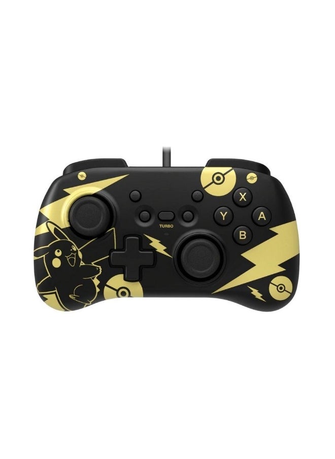 HORI Hori - Horipad Mini (Pikachu Black & Gold) 