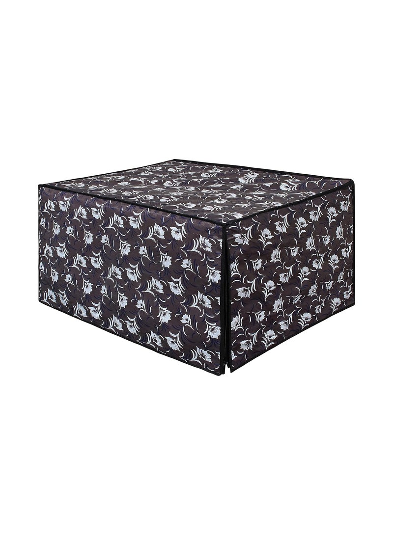 Lithara Lithara Beautiful Multi Colour Printed Microwave Oven Cover for Panasonic NNCT654M 27 LTR  - Image 3