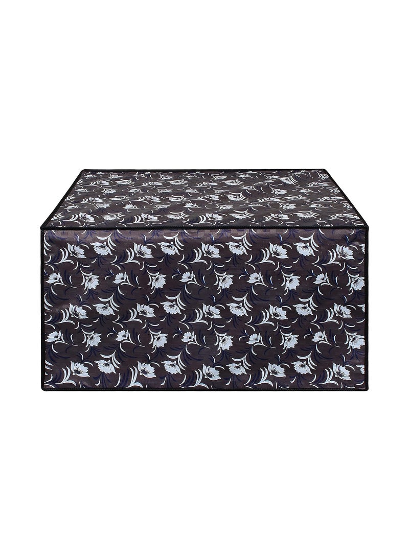 Lithara Lithara Beautiful Multi Colour Printed Microwave Oven Cover for Panasonic NNCT654M 27 LTR  - Image 4