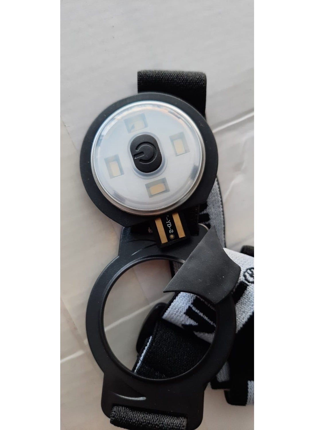 Proware USB Rechargeable Dynamic Arm Head Lamp  - Image 2