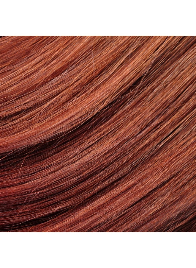 Pallure Color Pigment Refresher Mask, Semi Permanent Hair Color Depositing Conditioner, 8.5 Oz (Copper Brown)  - Image 4