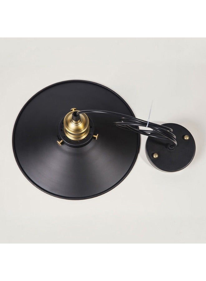 American Industrial Style Simple Chandelier Creative Retro Single-head Ceiling Lamp with Cable Multicolors - Image 3