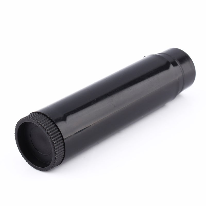 Lot 100PCS 5ml Clear Black White Empty Lipstick Lip Balm Container Tube - Image 1