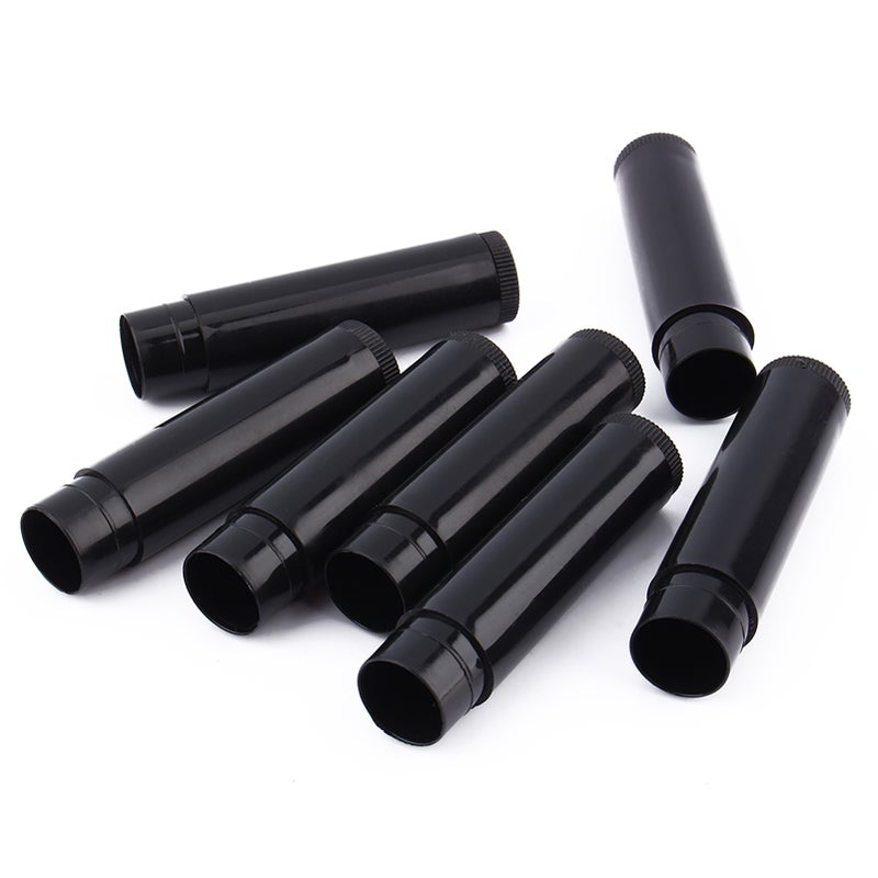 Lot 100PCS 5ml Clear Black White Empty Lipstick Lip Balm Container Tube - Image 4