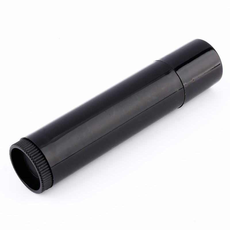 Lot 100PCS 5ml Clear Black White Empty Lipstick Lip Balm Container Tube - Image 2