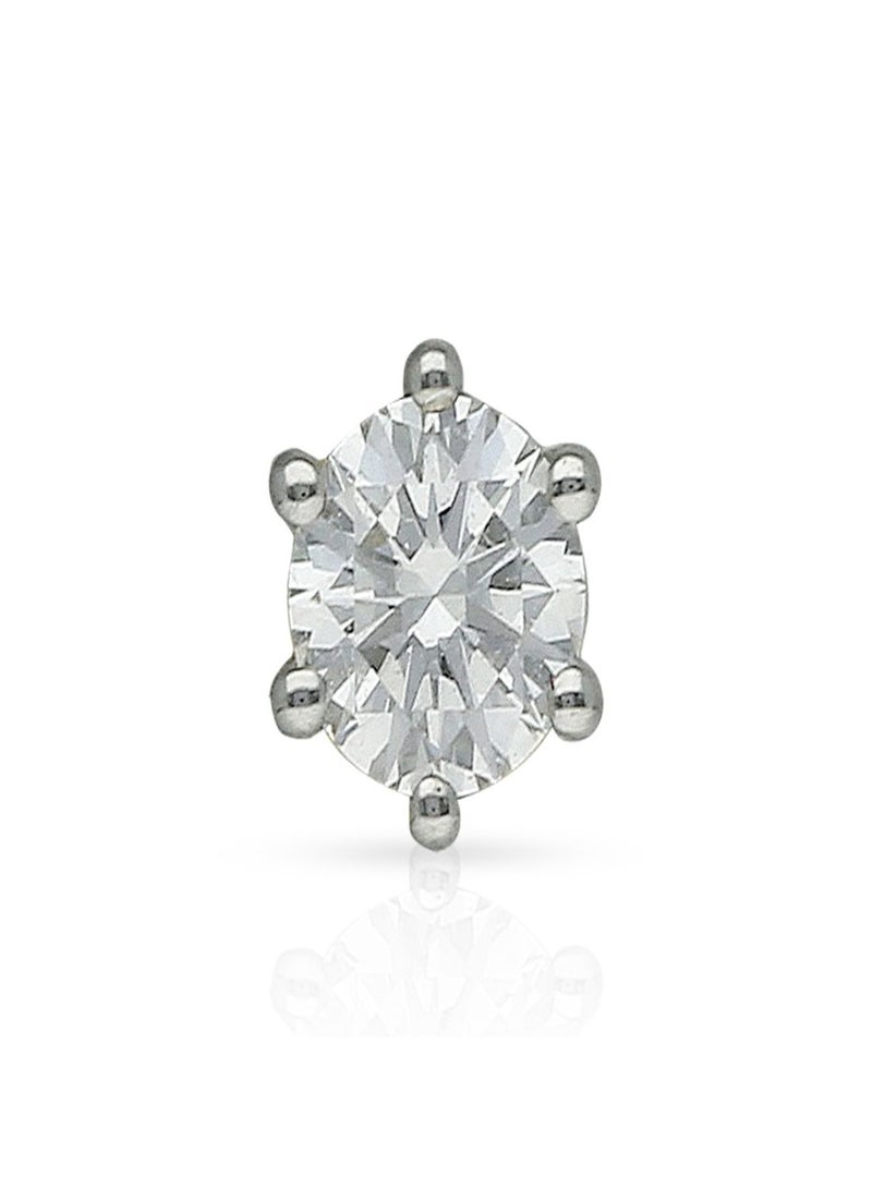 Malabar Gold and Diamonds 18 Carat 750 Purity Yellow Diamond Nosepin MSOB4R001NP1YVS-F for Women  - Image 2