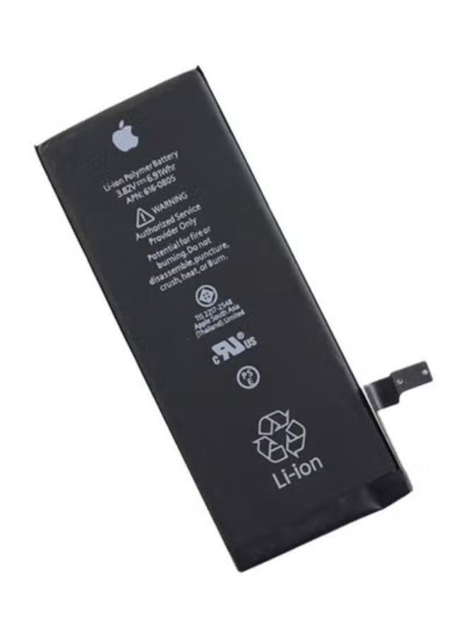 Replacement Battery for Apple iPhone 6 – High-Capacity Internal Battery (Black) | OEM-Compatible Power Solution to Restore Performance | Reliable, Long-Lasting Backup Battery for iPhone 6 | Safe Charging with Built-in Protection Circuit - Image 3