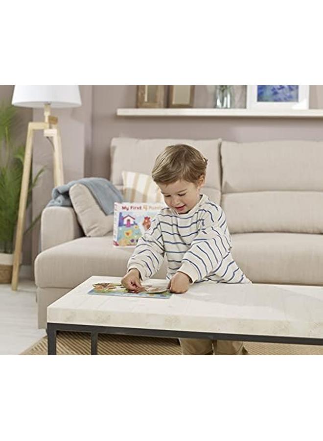 ايديوسا Mes Premiers Puzzles Progressifs. الامهات والاطفال. ألغاز التقدم للأطفال 5 6 7 و 8 قطع. زائد 24 موسى 18899 - Image 3