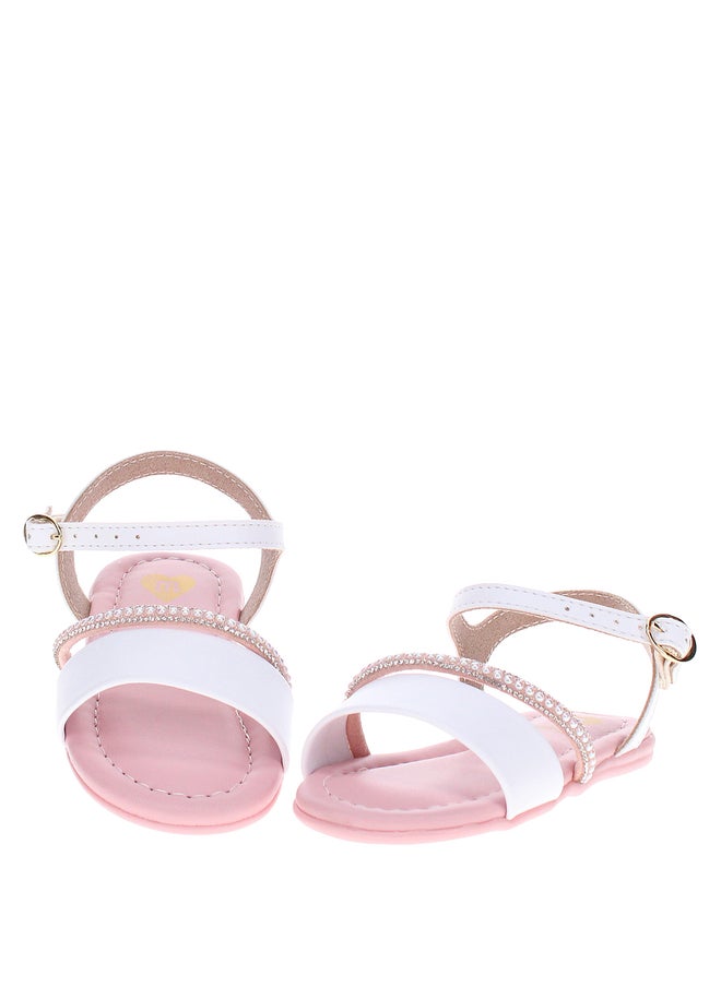 MOLEKINHA Embellished Back Strap Flat Sandals  - Image 5