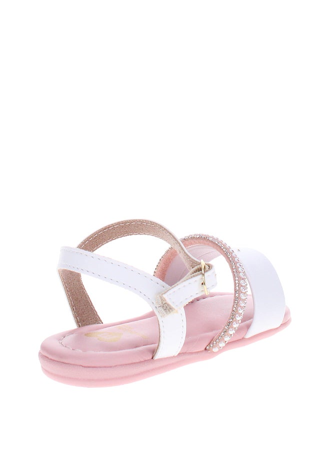 MOLEKINHA Embellished Back Strap Flat Sandals  - Image 4