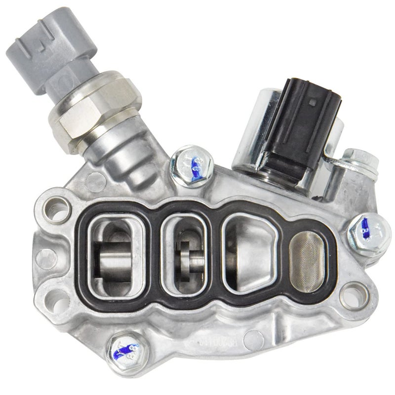 VTEC Timing Solenoid Spool Valve Assembly WGasket 15810RKBJ01 Compatible with Honda Pilot Accord Odyssey 24L 30L 35L
