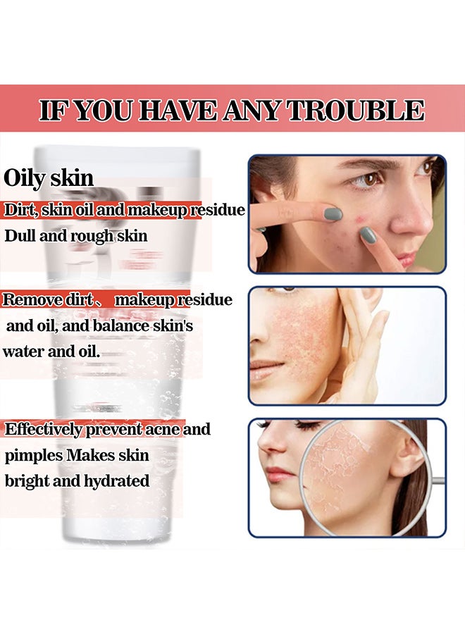 SAUVASINE Kojic Acid Cleanser 100g Facial Care Cleanser Refreshing Moisturizing - Image 3