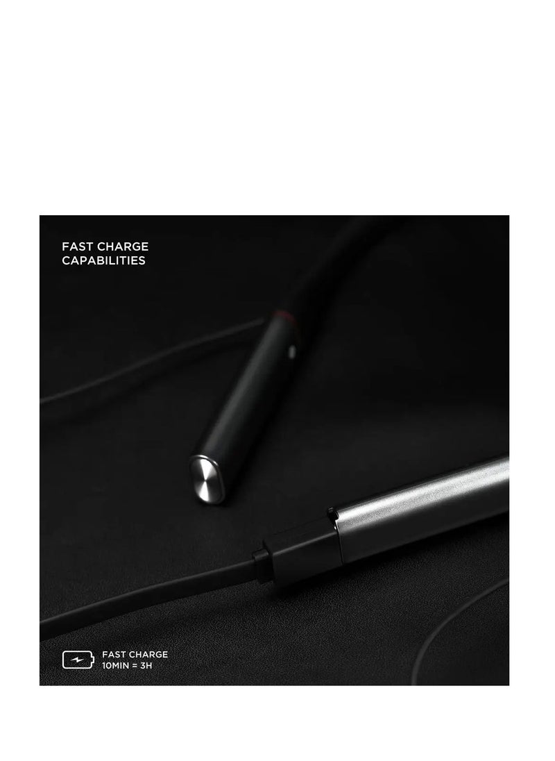 Topcore Bluetooth Headphones Neckband V5.0 Wireless Headset Sport Earbuds w/Mic for Gym Long Battery Life Running Compatible with iPhone Samsung Android  - Image 3