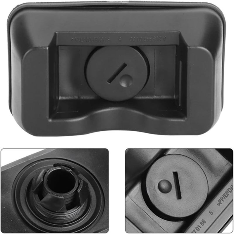 QASULER Car Jack Lift Pad Support Block - 2 Pcs - Image 5