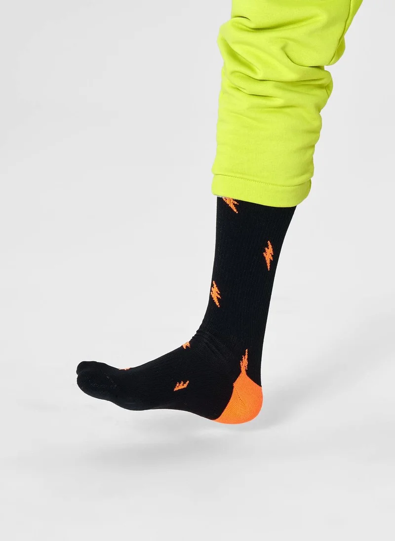 Happy Socks SMALL FLASH CREW SOCK